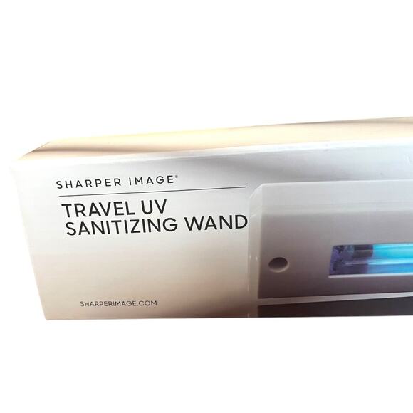 Sharper Image Travel UV Sanitizing Wand Portable - Picture 2 of 12